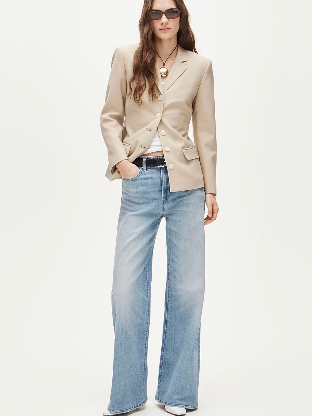 J CREW SIZE 31 Denim trouser jean CS111 $158